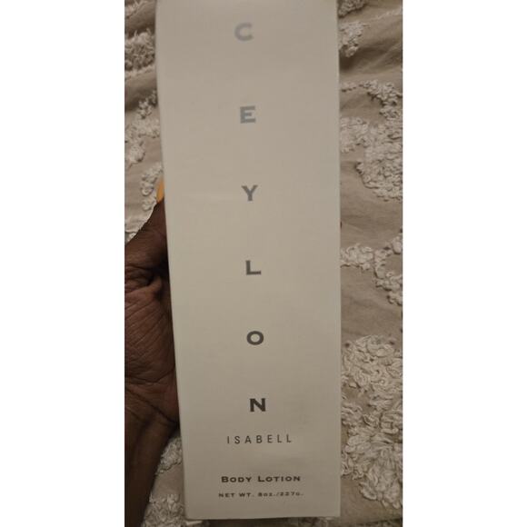 ceylon Other - Vintage Ceylon Isabell Body Lotion 8 Oz. 3/4 FULL